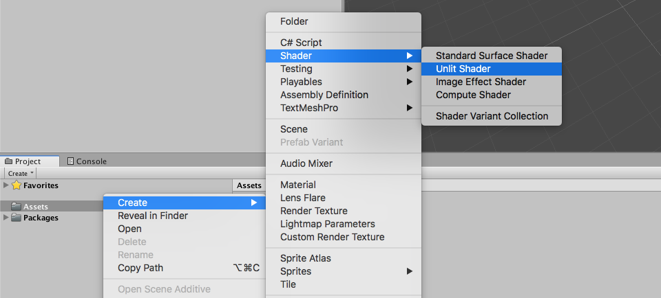 Unity Shader Unity