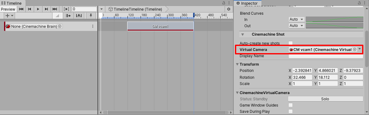 如何在Timeline中使用Cinemachine？ - 技术专栏 - Unity官方开发者社区