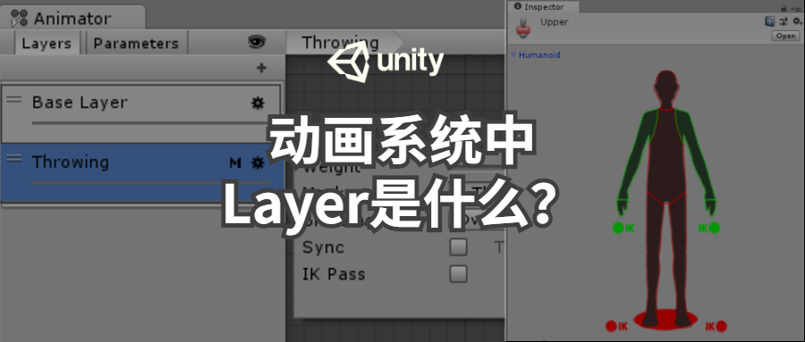 Unity6 动画系统详解7：Layer是什么？ - 技术专栏 - Unity官方开发者社区