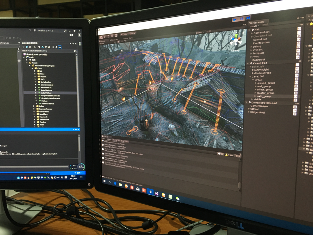 Made with Unity | 3A级魂系国产手游大作是怎么炼成的 - 技术专栏 - Unity官方开发者社区