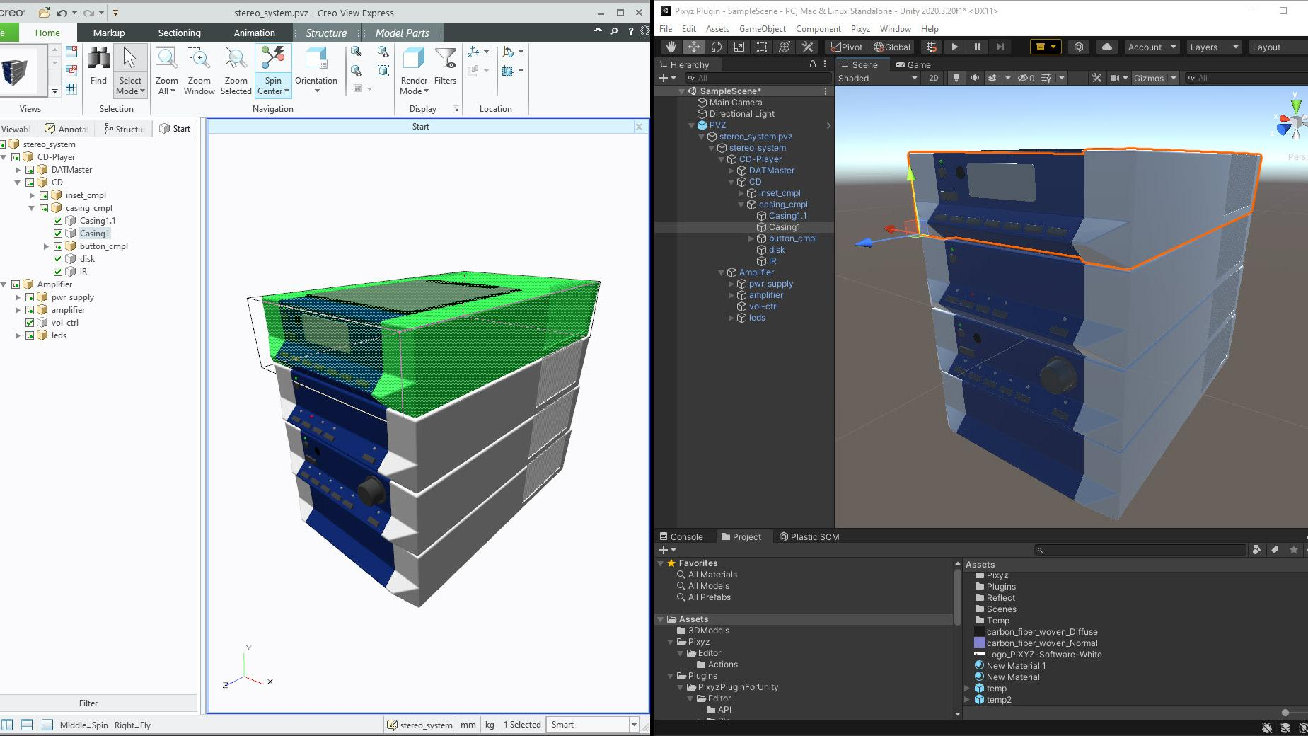 Pixyz 2022.1：3D数据处理流程的全面改进 - 技术专栏 - Unity官方开发者社区